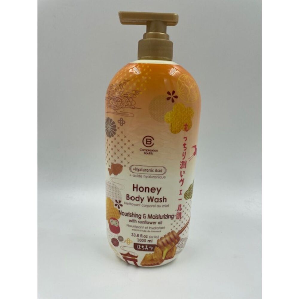 Complexion Boutik Honey Nourishing & Moisturizing Body Wash with Hyaluronic Acid